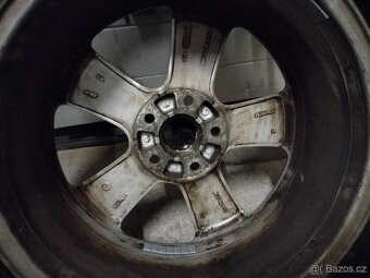 4x Zimní originální disky VW Passat CC 5x112 R17 - 8