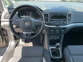 VW Sharan 2.0 TDI 103kW LIFE 4 Motion Tažne - 8