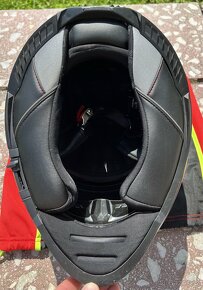 Integrální helma LS2 FF800 Storm Solid, vel: L - 8