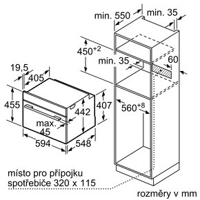 Parní trouba SIEMENS CD634GAS0 iQ700 - nová se zárukou - 8