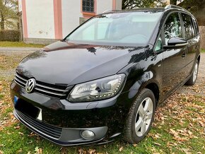 Volkswagen Touran Life model 2014 2.0l diesel Bi-Xenony Alu - 8