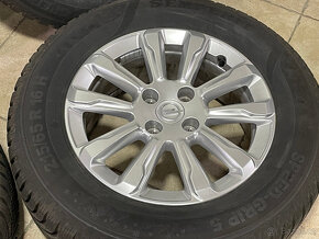 Alu kola 4x108  Opel Mokka/e-Mokka 215/65 R16 zimní sada - 8