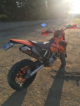 KTM 525 EXC cross/motard - 8