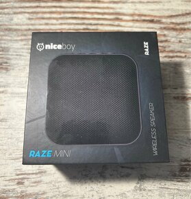 NICEBOY RAZE MINI Bluetooth reproduktor - 8