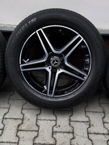 MB 20" AMG original alu kola - TOP STAV - 8