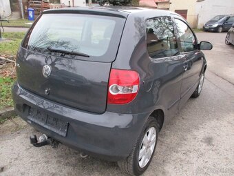 VOLKSWAGEN FOX 1.2i, ZÁRUKA - 8