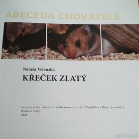 Abeceda chovatele potkan + Abeceda chovatele křeček zlatý - 8