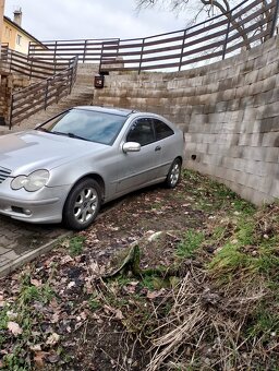 Mercedes Benz c 180 Sport ..nebo vyměním - 8