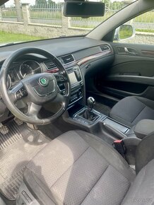 Škoda Superb II Combi 2.0 TDI 125kw 4x4 - 8