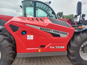 Teleskopický manipulátor Massey Ferguson MF TH.7038 S5 Exclu - 8