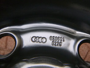 Rezerva dojezdovka originál Audi 5x112 4Jx17 ET35 8E0601027C - 8