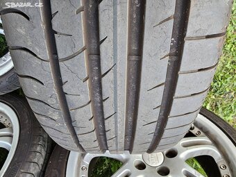 ALU kola 5x100 215/40 R17 / Letní pneu. - 8