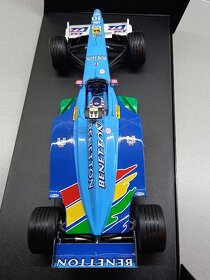 F1 BENETTON B199 1999  ALEXANDER WURZ MINICHAMPS 1:18 - 8