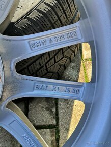 Zimní ALU sada BMW 225/50 R17 - 8