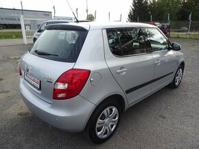 Škoda Fabia 1.4 i 16V klimatizace, serviska, po rozvodech - 8