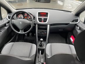 Peugeot 207SW, 1.4 MPI(54 kw), naj. 80 000 km, ČR, 1. maj. - 8