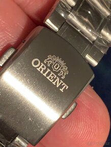 Elegantní hodinky Orient Quartz ,...40mm - 8