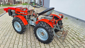 malotraktor TK - 14 s motorem dvouválec MT 8 Slávia - 8