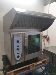 Konvektomat Rational 61 CM + digestoř - 8