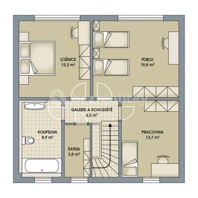 Prodej rodinného domu 141 m2, pozemek 439 m2 - 8