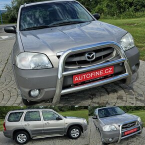 MAZDA TRIBUTE  2,0i 16v  2002  KLIMA 4x4 TEMP USB - 8