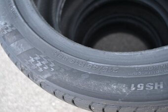 4ks ZCELA NOVÉ letní pneu 215/45/R16 Kumho ECSTA HS51 - 8