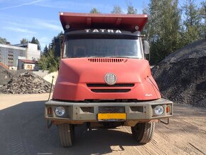 Pracovní stroj TATRA T163  6x6 - Sklápěč - 8