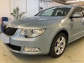 Škoda SUPERB 2.0 Tdi DSG 125KW jen 174 tkm serviska TOP STAV - 8