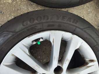 16"letní alu sada 5x114 origo Kia Ceed Venga Hyundai i30 - 8