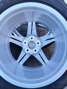 ALU 5x112 r18 AUDI + PNEU - ZÁNOVNÍ DISKY - 8