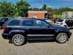 Jeep Grand Cherokee 3,0 CRD V6 160KW Overland,tažné na 3.500 - 8