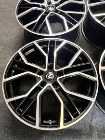 5x114,3 R20 originál alu Lexus RX - model 2023 a senzor - 8