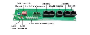 JK BMS Lifepo4 48V 280Ah 14,3kWh ve vertikálním boxu - 8