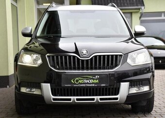 Škoda Yeti 2.0TDi DSG 4X4 NAVI TAŽNÉ - 8