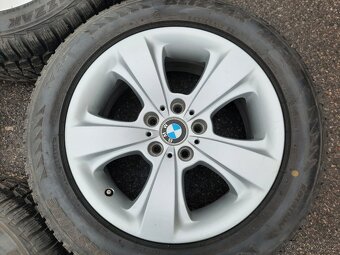 BMW alu ZIMNÍ sada 17" BMW E63 6er style 117 - 8