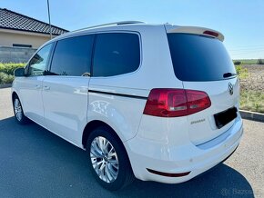 Vw sharan 2.0 tdi 7 mist - 8