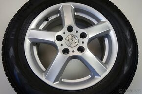 Volkswagen Golf - 15" alu kola - Zimní pneu - 8