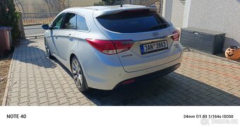 Prodám Hyundai i40 combi, 1.7 CRDi diesel, automat - 8