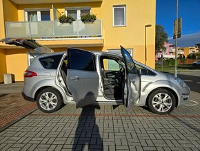 Ford S-Max 2,0TDCi 120kW Titanium 7sedadel, Kůže - 8