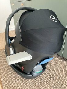 Cybex Anton 5+základna isofix - 8