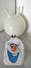 Hopsadlo/skákací míč/balón s úchyty OLAF s pratelným potahem - 8