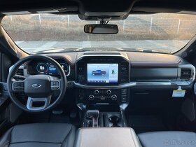 2021 Ford F150 Lariat sport 3.5 Hybrid HEV Hybrid DPH - 8