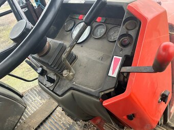 Zetor 8540 s reverzní převodovkou nový synchron a spojka - 8