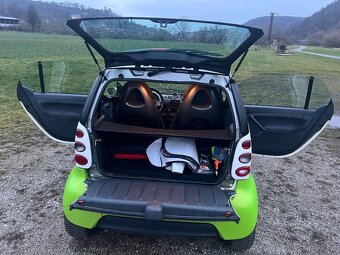 Smart ForTwo, 0.7l, benzin, automat - 8