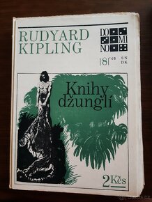 Knihy džunglí - Rudyard Kipling / r. 1968 / - 8