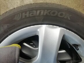 16" ALU kola peugeot 307 + pneu Hankook - 8