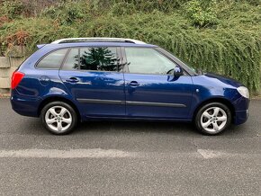 Škoda Fabia 1.6 i  Combi - kůže - 8