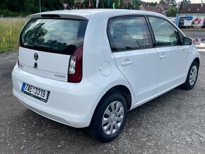 Škoda Citigo 1.0MPi, r.2018, 15k km, původ ČR, klima - 8