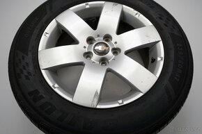 Chevrolet Captiva - Originání 17" alu kola - Letní pneu - 8