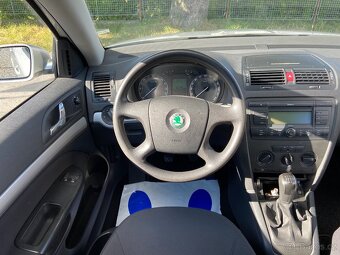 Škoda Octavia 1.9 TDi Senzory,Tažné,8xDisky - 8